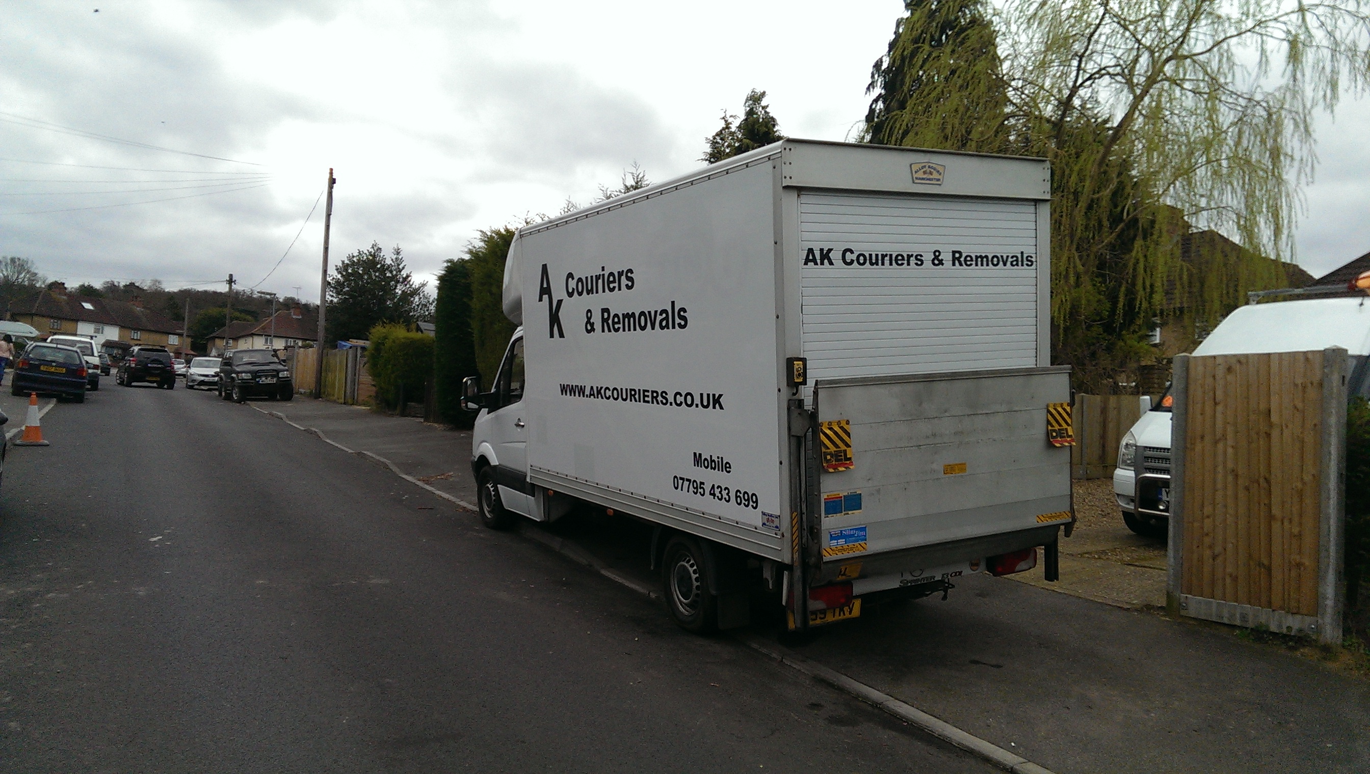 Man and van removal service, Dorking, Surrey